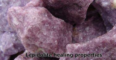 Lepidolite healing properties