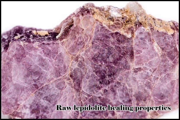 Raw lepidolite healing properties