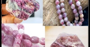 Pink Lepidolite Healing Properties